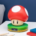 Super Mario Mushroom Digital Alarm Clock