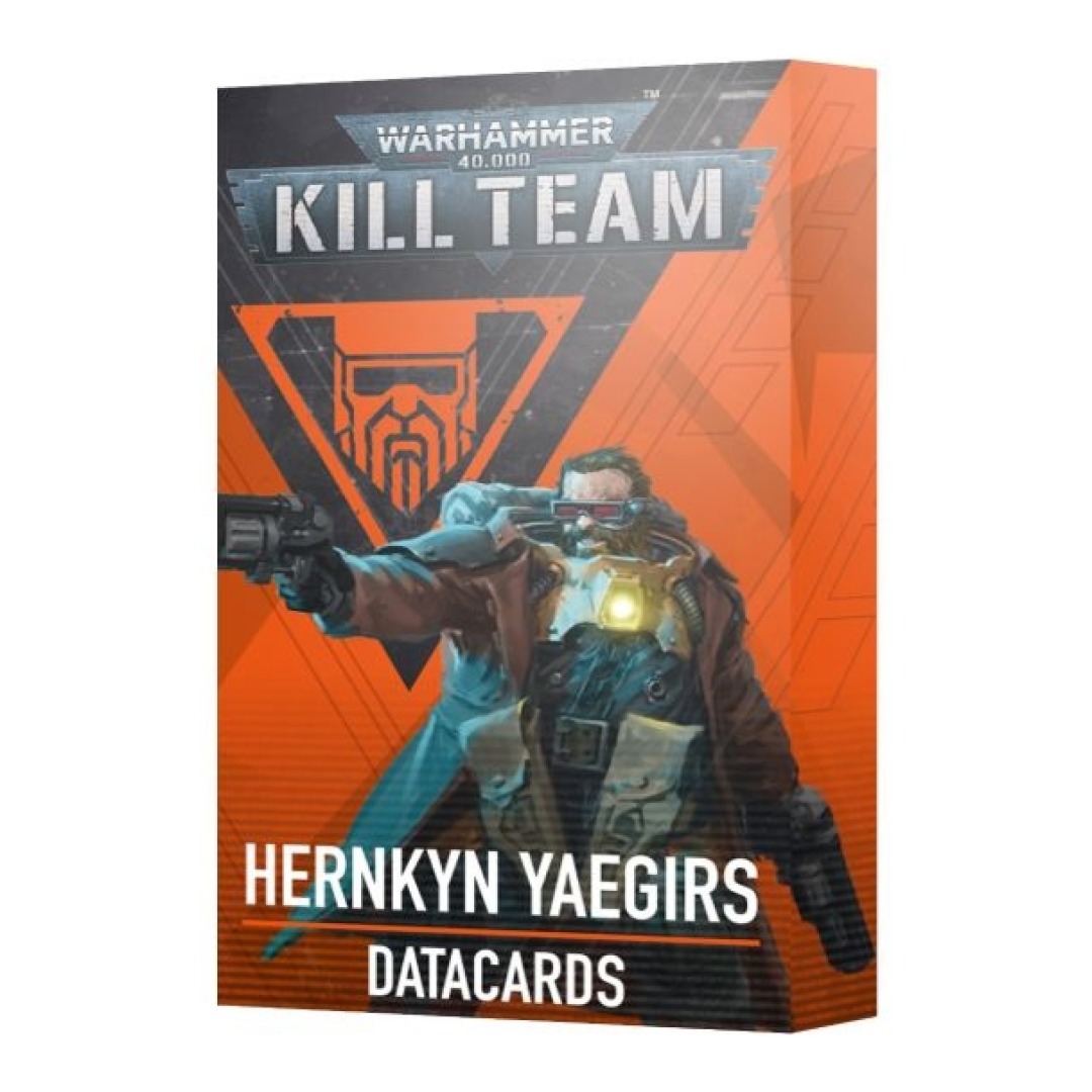 cd0bb03e67250a0bd1bf405fa386a41d-1.jpg Warhammer 40,000 Kill Team Datacards Hernkyn Yaegirs (103-80) - Image 1