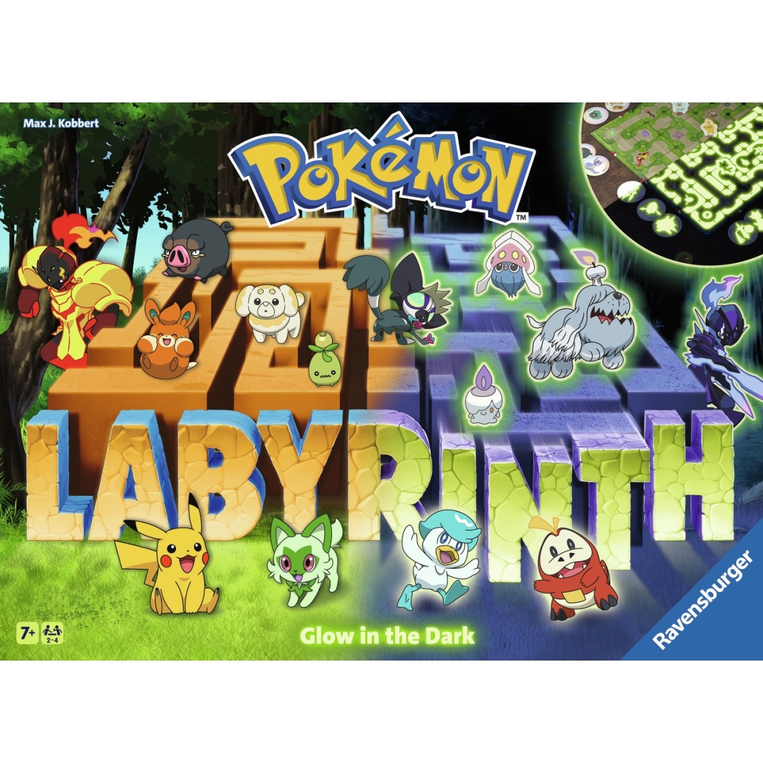 cd1e8065ddc72d91a07761eba4f17737.jpg Pokemon Glow In The Dark Labyrinth - Image 1
