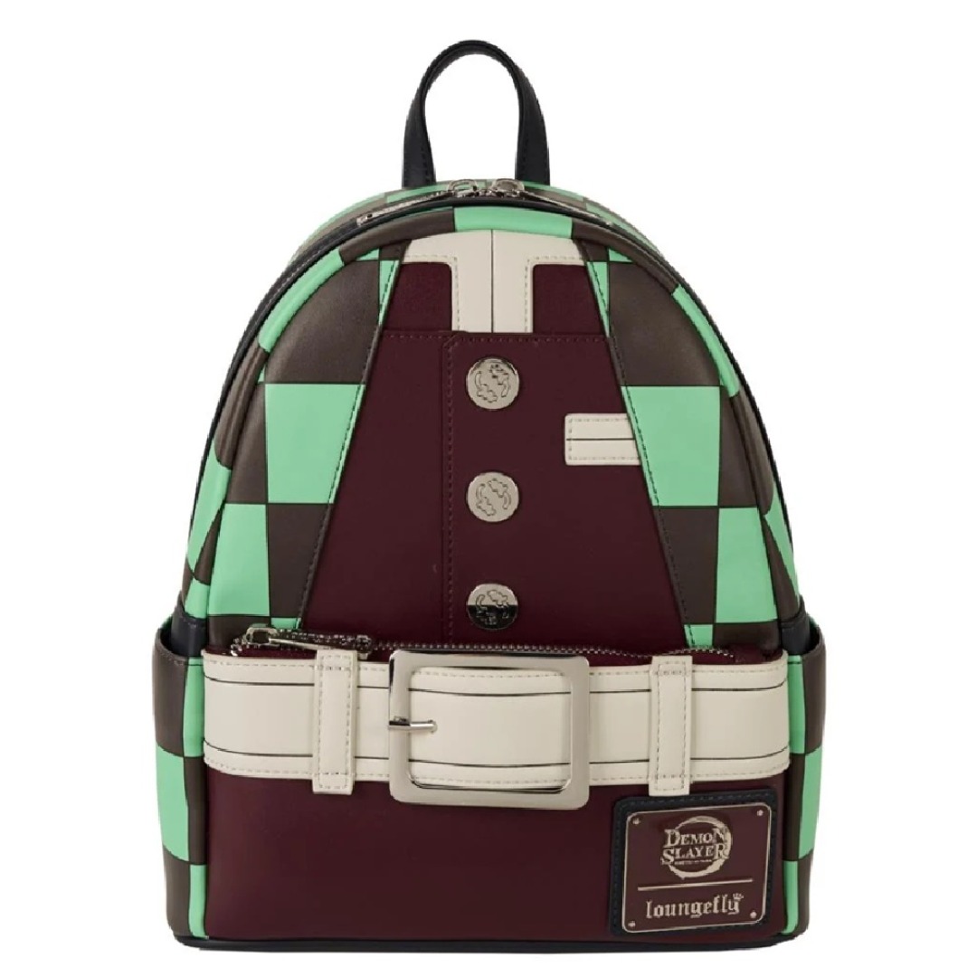 cd212737393217700067dcaa303de99d.jpg Demon Slayer Tanjiro Kamado Loungefly Backpack - Image 1