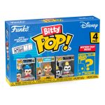 Funko Bitty POP! Disney Mickey Sorcerer 4 Pack