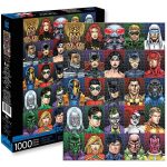 DC Comics Faces Puzzle 1000 Pieces