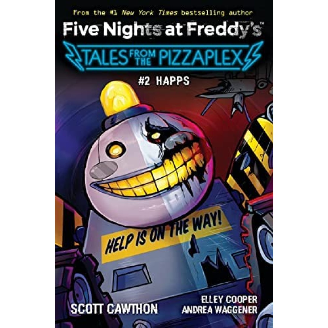cd70875336a43a70dd16c8dca8a23664.jpg Five Nights at Freddy's - Tales from the Pizzeria #2 Happs - Image 1