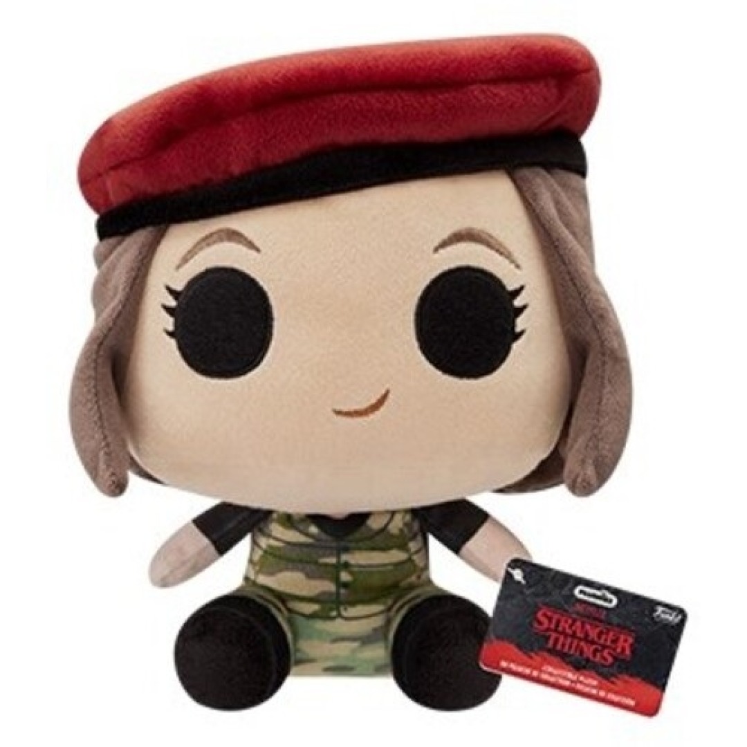 cd8335c9014e302fe44543a48e205475.jpg Funko Plush: Stranger Things Hunter Robin - Image 1
