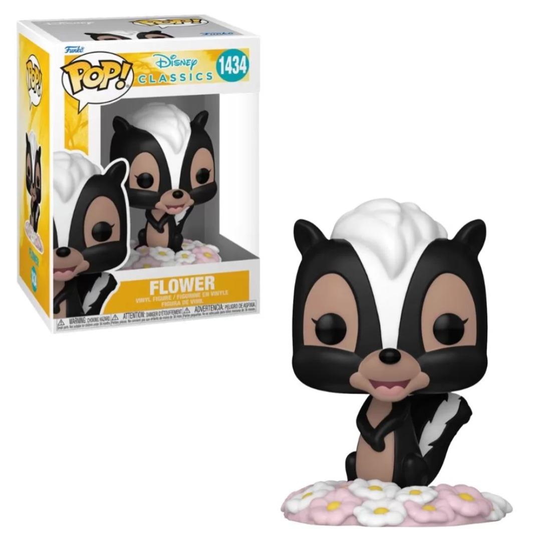 cdae98e689ee8b59a35d0dad4ade0219.jpg Funko POP! Disney N° 1434 - Flower - Image 1
