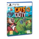 PS5 Cats on Duty (Meow Edition)