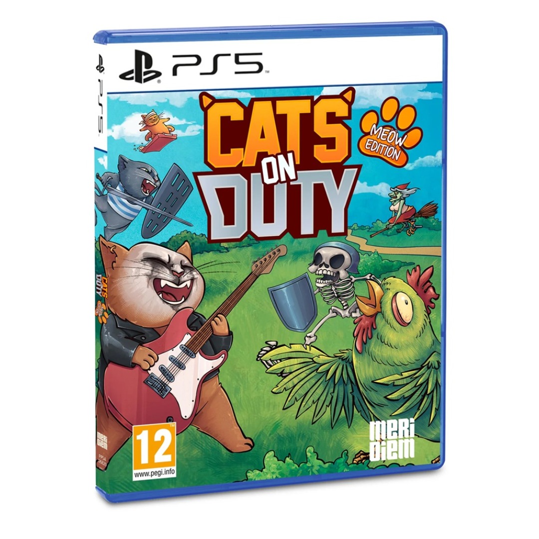 cdbbcf0b18b67cad464f4081a5d52138.jpg PS5 Cats on Duty (Meow Edition) - Image 1