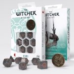 Q-Workshop The Witcher Dice Set. Ciri - Elder Blood
