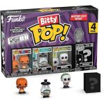 Funko Bitty POP! Nightmare Before Christmas Pumpkin King 4 Pack