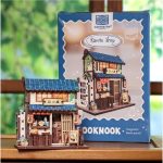 DIY Book Nook Kit Ramen Shop