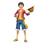 One Piece Monkey D. Luffy Grandista Nero Banpresto Figure