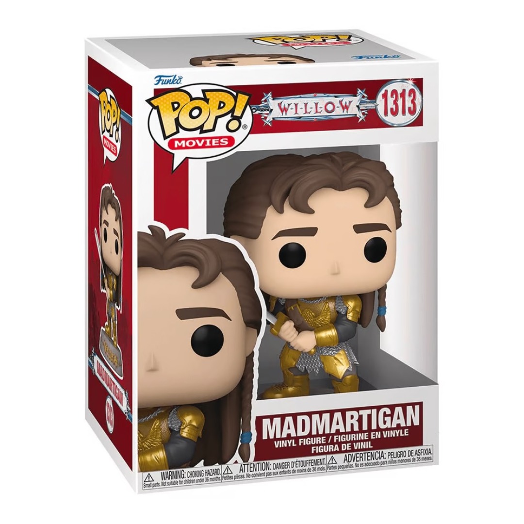 ce960d0ca2a50a997046e432609e5bf5.jpg Funko POP! Willow N° 1313 - Madmartigan - Image 1