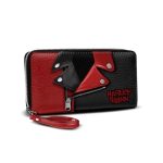 DC Harley Quinn Jacket Casual Wallet