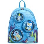 Pokemon Bubbles Water Loungefly Backpack