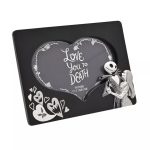 Disney Nightmare Before Christmas Love U To Death 3D Photo Frame