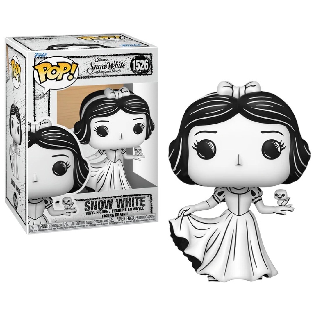 cee7f250fb9f2057f21456e4d94166fd.jpg Funko POP! Disney Snow White N° 1526 - Snow White Sketch - Image 1