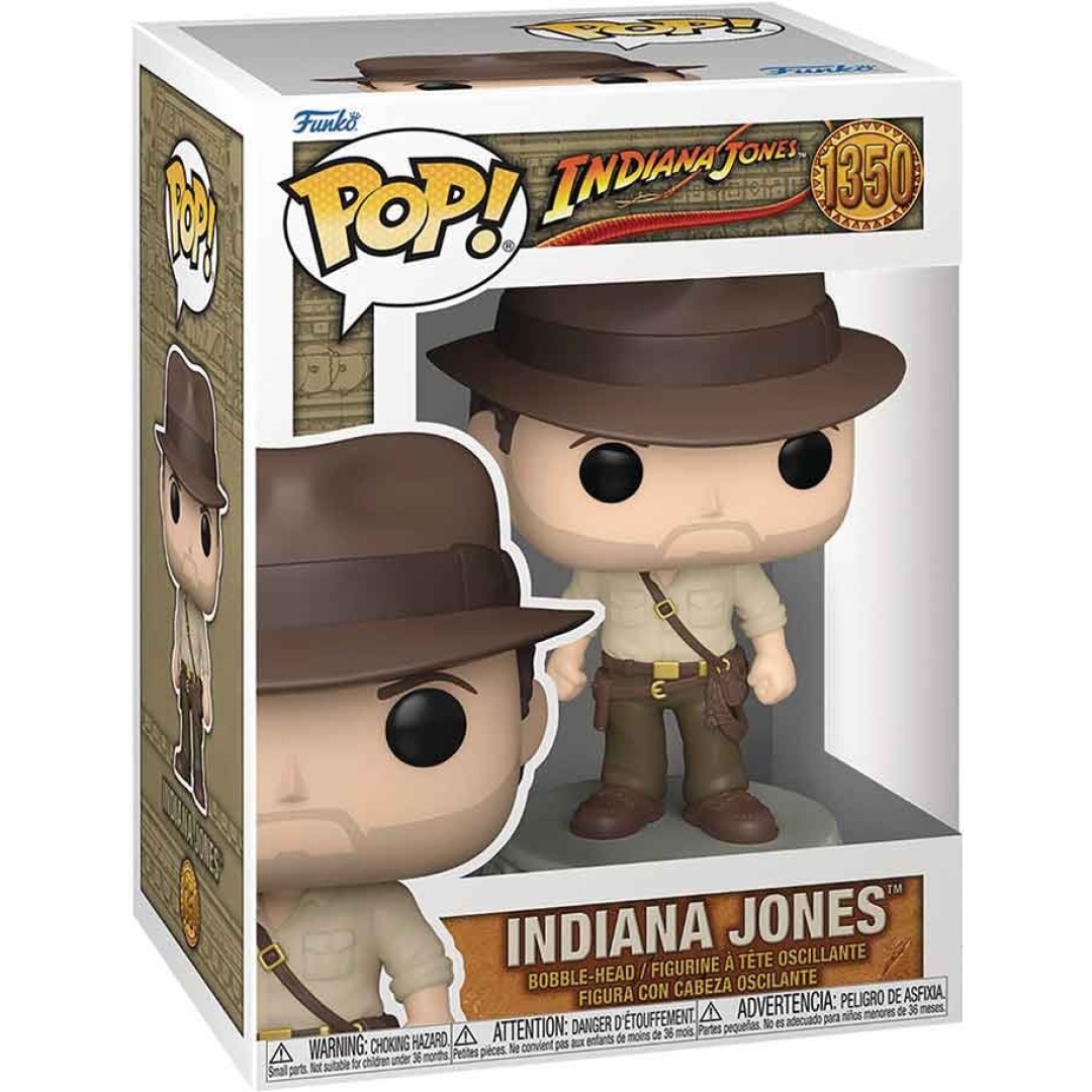 cef9cf47be21fa5c1494e598ce910f09.jpg Funko POP! Indiana Jones N° 1350 - Indiana Jones - Image 1