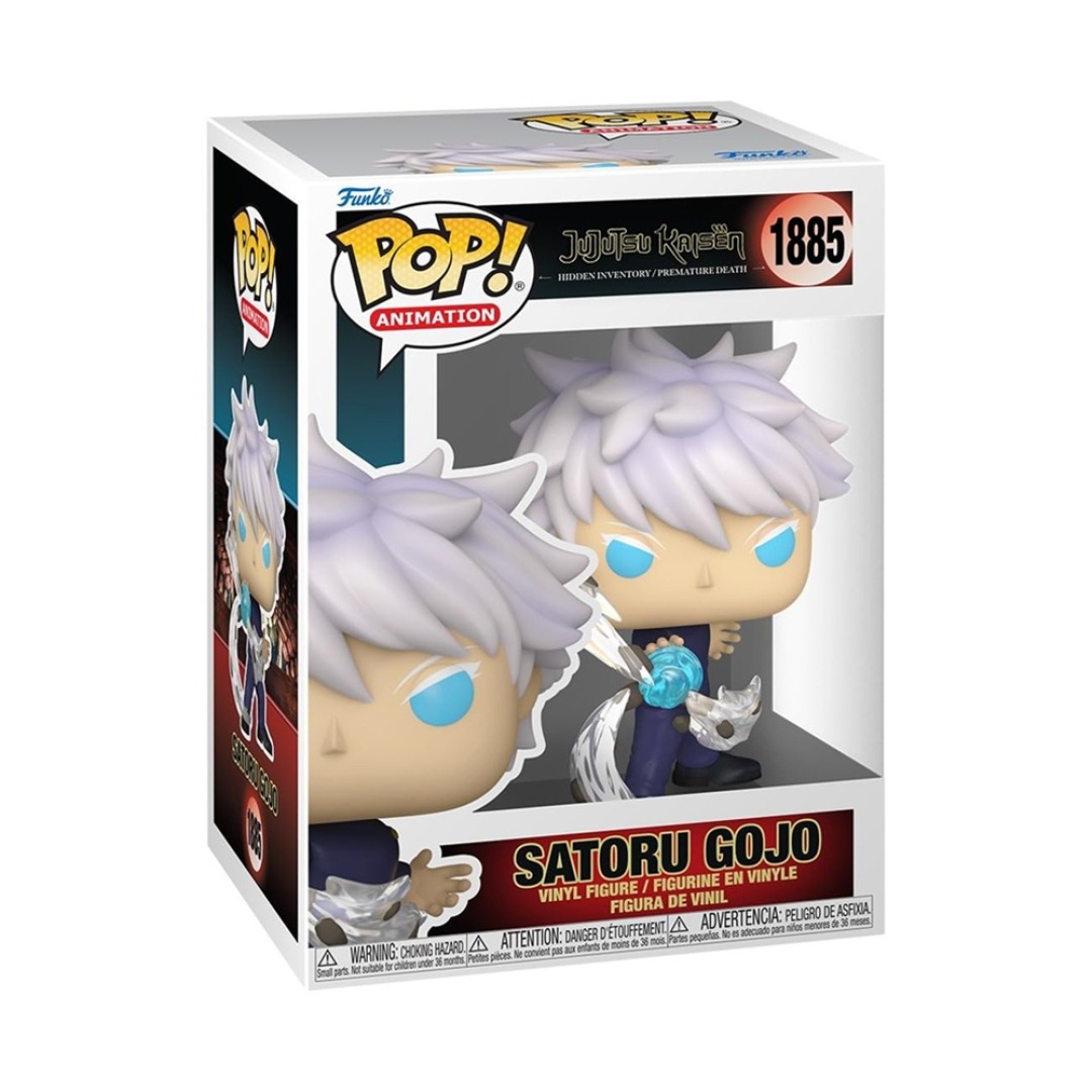 cf290c56c97c8b54b33e5f73a44e0a0a.jpg Funko POP! Jujutsu Kaisen N° 1885 - Satoru Gojo - Image 1