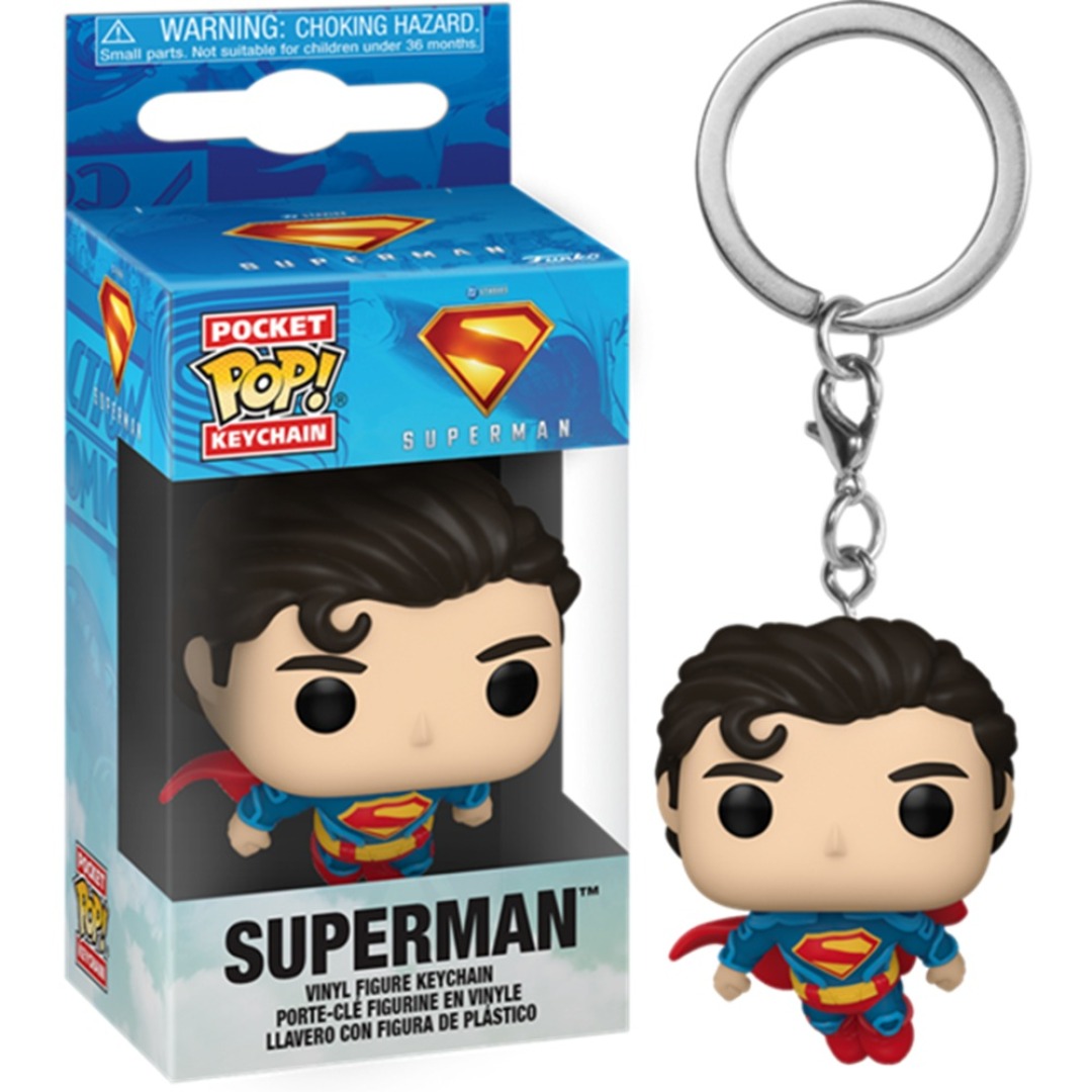 cf2d44723666817fd214fce7101cb951.jpg Pocket POP! Keychain DC Superman - Superman - Image 1