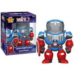 Funko Bitty POP! Marvel What If …? Captain America Mech with Captain America