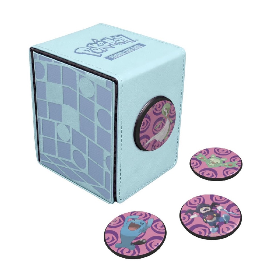 cf43ec3408df693899159d981e71b641-1.jpg Ultra Pro Pokemon Trick Room Alcove Click Deck Box - Image 1