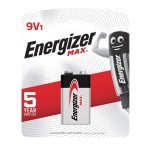 Energizer Max 9V1