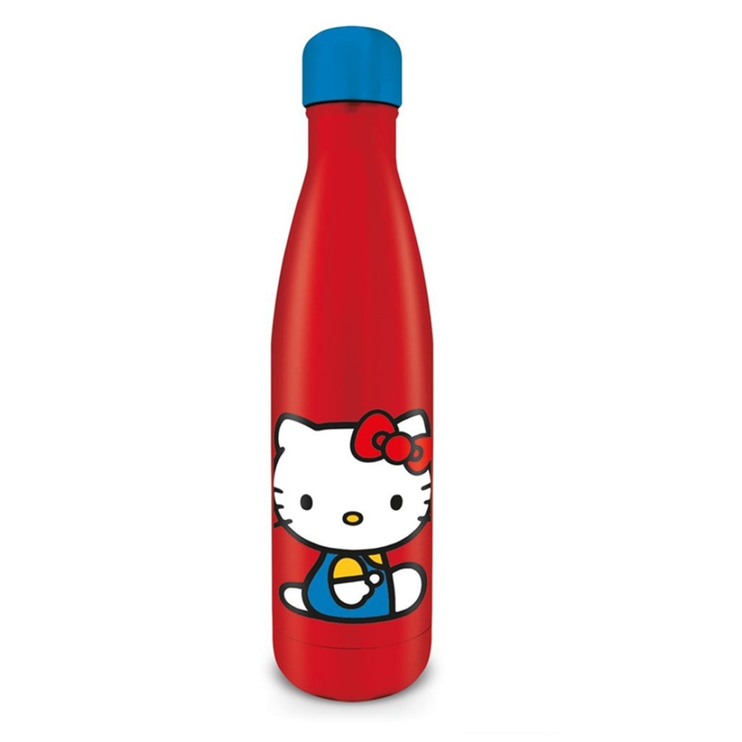 cf50e72c76fe80e5ceeacb2fd3cf3bbc.jpg Hello Kitty Metal Bottle - Image 1