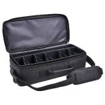 Ultra Pro Deluxe Gaming Trove with Black Trim