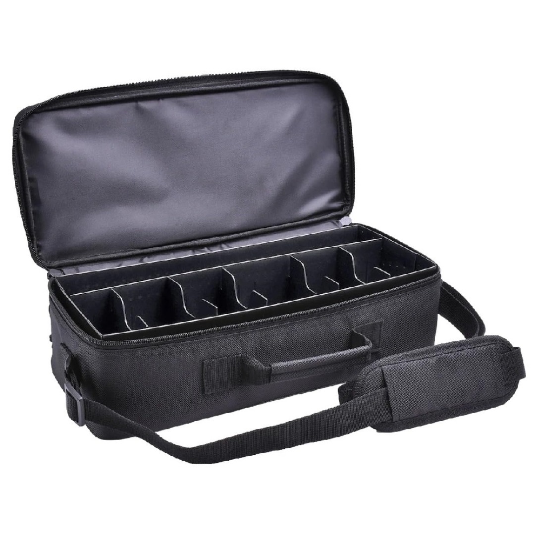 cf6b7afcf8a66ac711a4904afe583edf.jpg Ultra Pro Deluxe Gaming Trove with Black Trim - Image 1