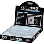 Ultra Pro Platinum 9 Pocket 100 Pages