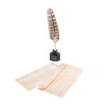 Harry Potter Calligraphy Set Letters, Feather & Ink