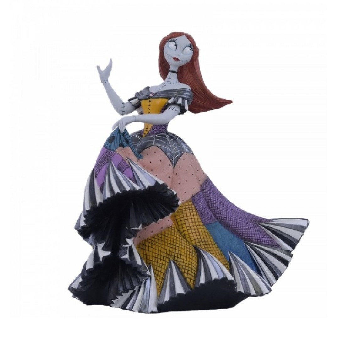 cfc55467d267f2ce5b8e5bd946ddb1f1-2.jpg Disney Nightmare Before Christmas Sally Couture de Force Enesco Traditions Figurine - Image 1