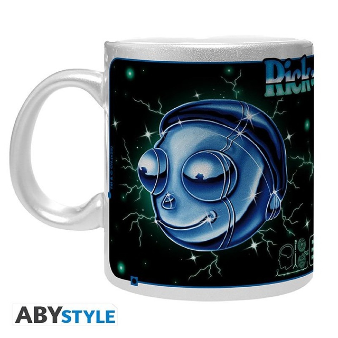 d02080c61a89944ec63956545f71a1a4.jpg Rick & Morty Mug 320ml - Image 1