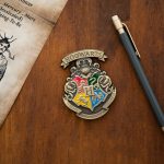 Harry Potter Hogwarts Metal Magnet