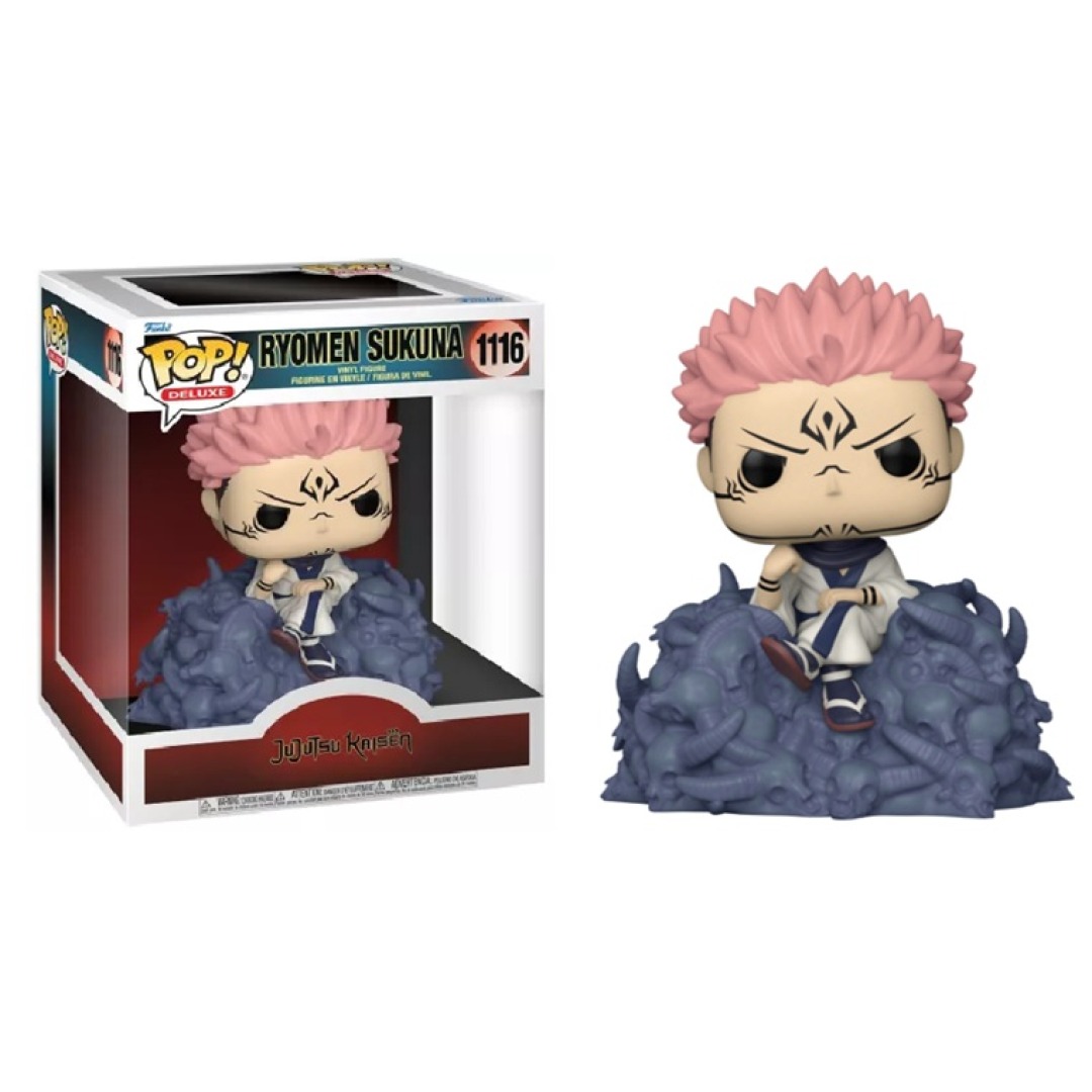 d074bb9ab29f1a9a51cd09eb73b3d800.jpg Funko POP! Jujutsu Kaisen N° 1116 - Ryomen Sukuna - Image 1