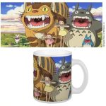 Studio Ghibli Nekobus & Totoro Mug 300ml