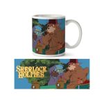 Sherlock Holmes On The Way Mug 300ml
