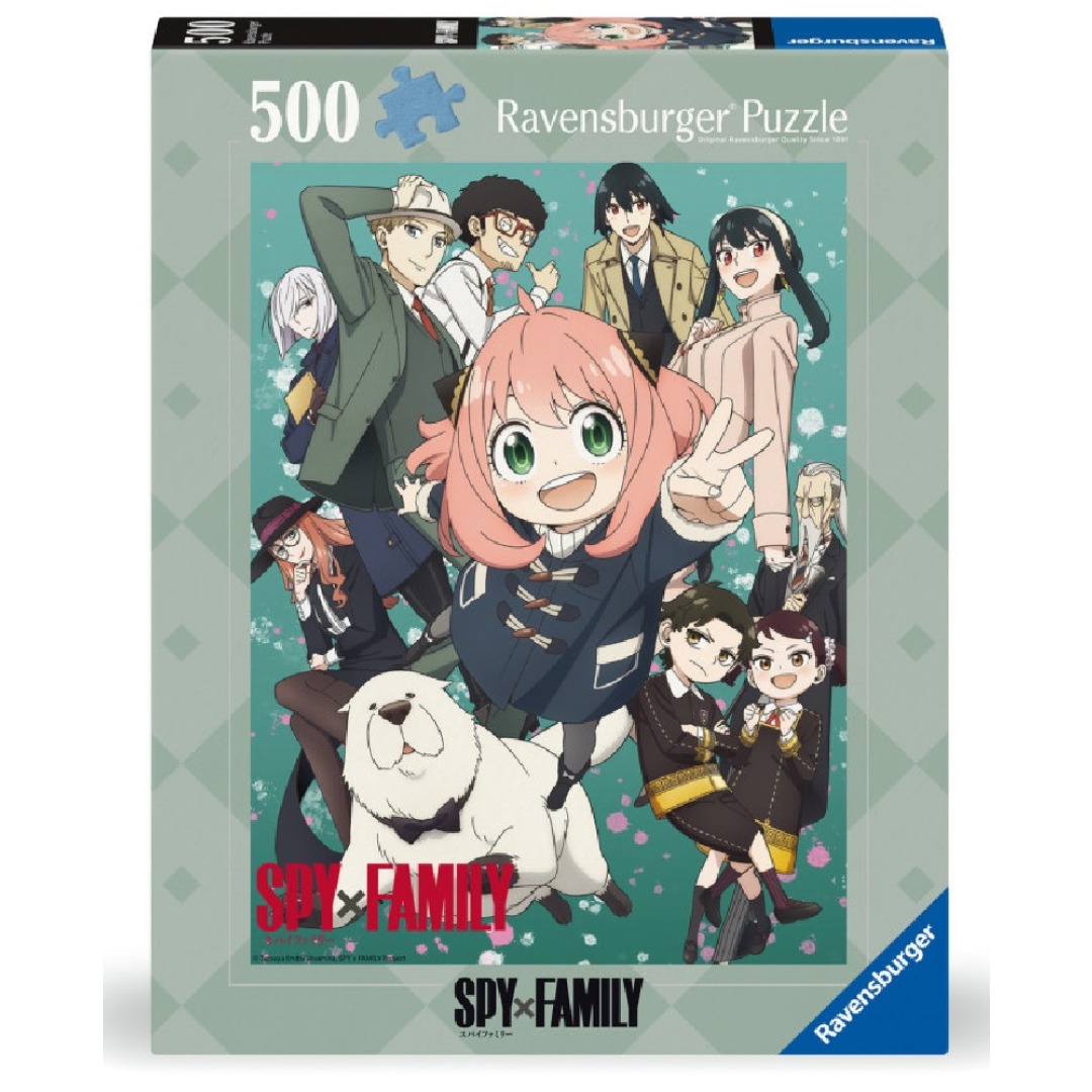 d0ee913bea1652a83801b5720af282e3.jpg Spy X Family Poster Puzzle 500 Pieces - Image 1