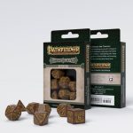 Q-Workshop Pathfinder Giantslayer Dice Set