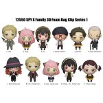 Spy X Family Series 1 Mystery 3D Foam Bag Clip