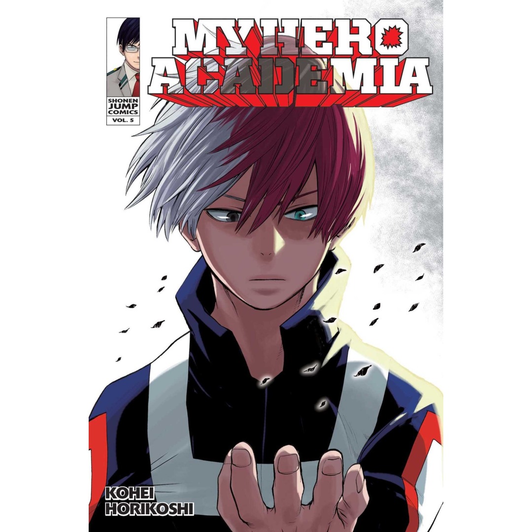 d1871f386915bcc67be0fb3f9f0f56bf.jpg My Hero Academia Vol. 5 - Image 1