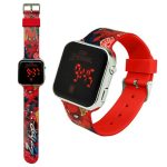 Marvel Spider-Man LED Watch