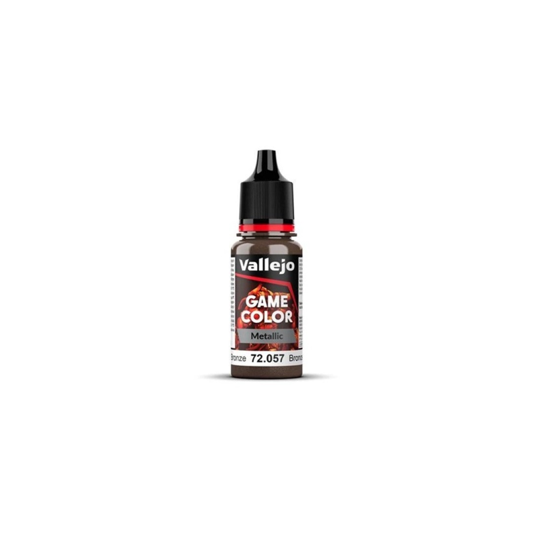 d1b5841ed831db397ae707ffd3f3b5bf.jpg Vallejo Game Color Metallic Bright Bronze 18ml - Image 1