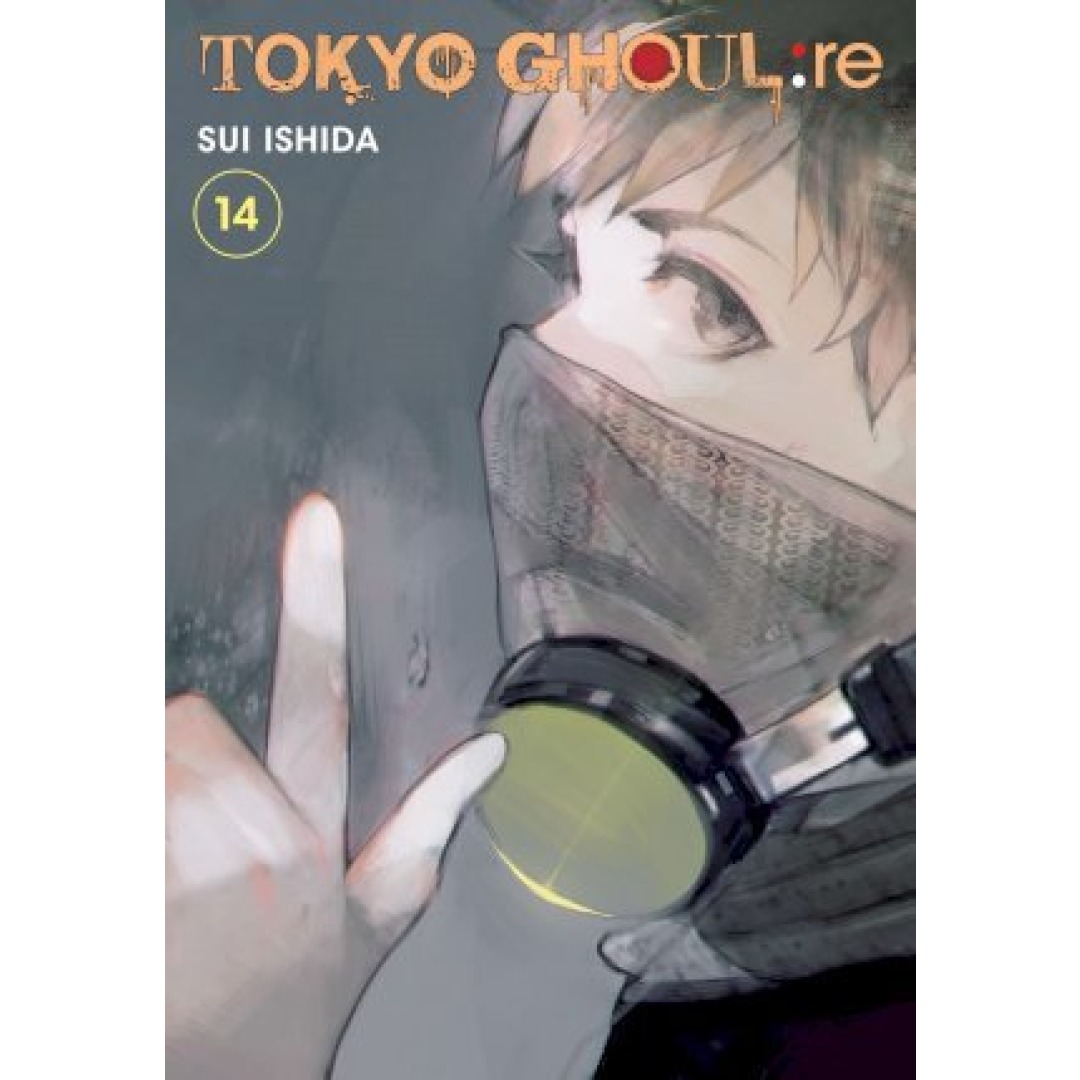d1e2f5658f40e76e18237ee5fdc04e88.jpg Tokyo Ghoul: RE Vol. 14 - Image 1