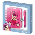 Disney Toy Story Lotso Fur Diary + Pen Gift Box