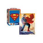 DC Comics Superman Puzzle 500 Pieces & Fun Box Set