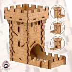 Q-Workshop Medieval Dice Tower
