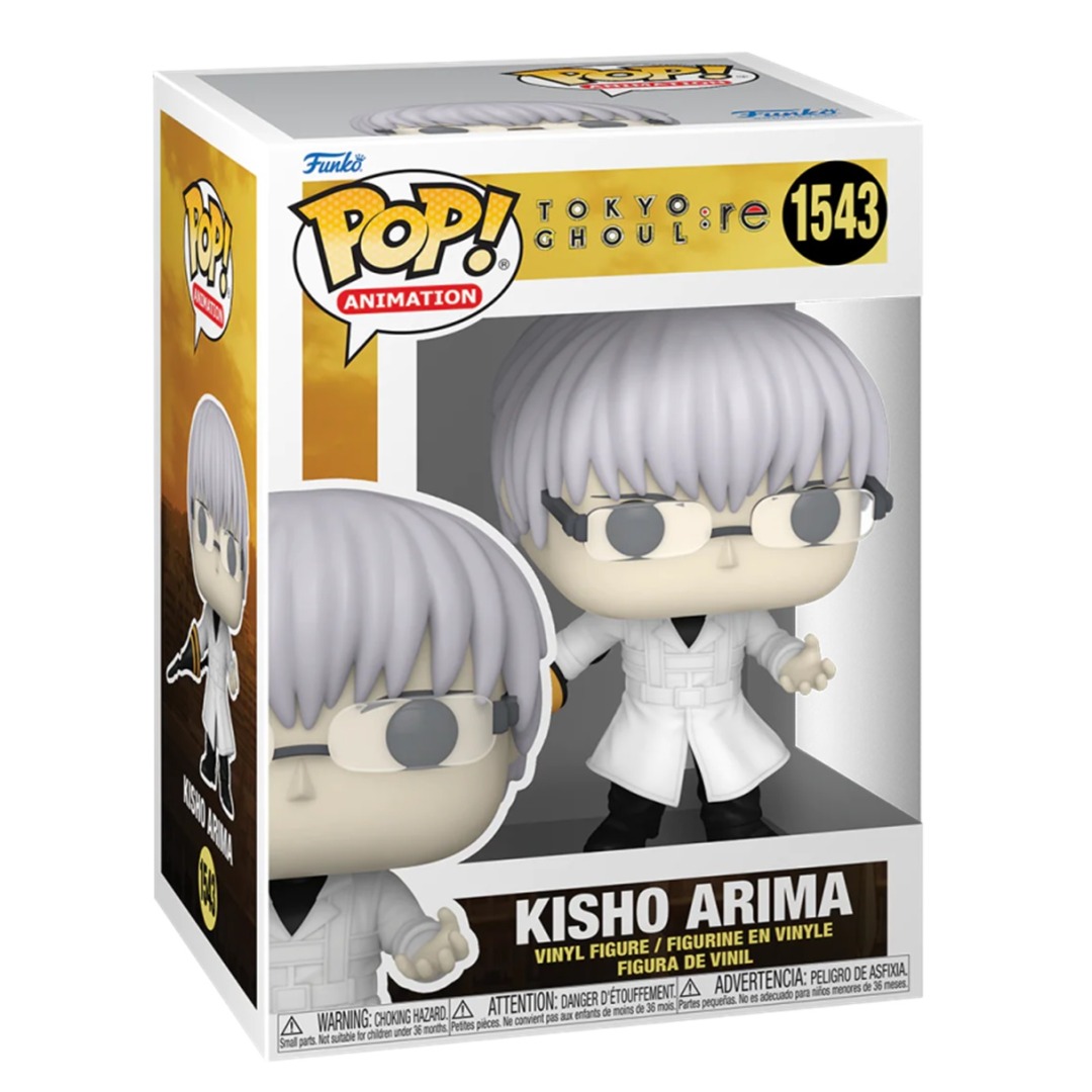 d24e561cda60399eef91782cb241743b.jpg Funko POP! Tokyo Ghoul Re N° 1543 - Kisho Arima - Image 1