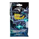 Dragon Shield Perfect Fit Clear Japanese Sleeves (100 Sleeves)