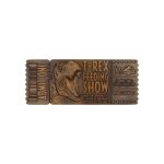 Jurassic Park Feeding Show Ticket Limited Edition